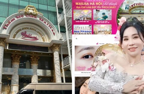 Loạt sai phạm không tưởng bên trong thẩm mỹ viện được quảng cáo “chuẩn 5 sao” của Mailisa