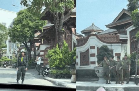 Cảnh tượng tại nhà riêng của Mailisa và Hoàng Kim Khánh ngay lúc này