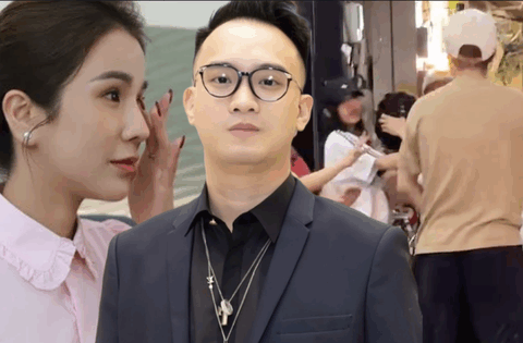 Đức Phạm phản pháo Diệp Lâm Anh “giở trò”