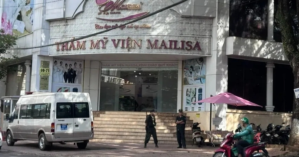 NÓNG: Cảnh sát xuất hiện tại toà nhà thẩm mỹ viện Mailisa ở TP.HCM và Đắk Lắk