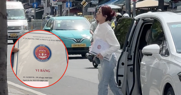 Diệp Lâm Anh có mặt tại cơ quan chức năng