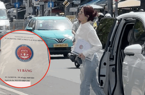 Diệp Lâm Anh có mặt tại cơ quan chức năng