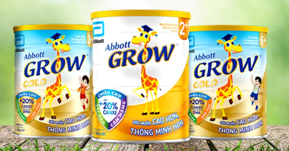 Sữa Abbott Grow tại AVAKids – lựa chọn dinh dưỡng cho bé lớn khôn