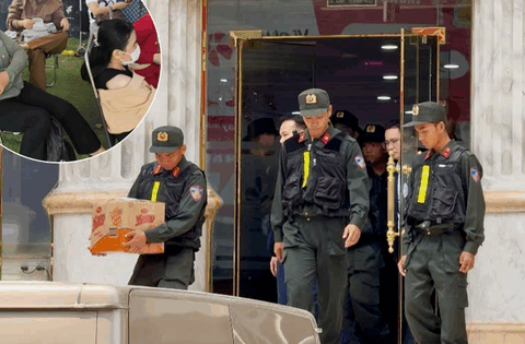 Phản ứng khó tin của khách hàng khi chứng kiến cảnh sát ập vào thẩm mỹ viện Mailisa ở TP.HCM