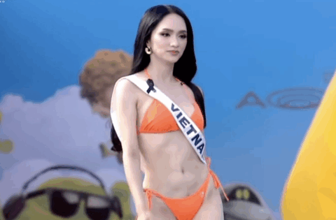Hương Giang vấp tranh cãi tại Miss Universe