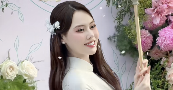 Á hậu Tâm Như rạng rỡ trong lễ đón dâu