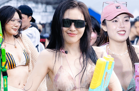 Zoom cận những cô nàng nóng bỏng nhất tối nay!