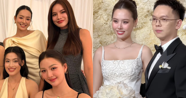 Toàn cảnh đám cưới Á hậu Tâm Như và chồng doanh nhân