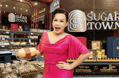 Tình trạng mới nhất tiệm bánh Sugar Town của nghệ sĩ Việt Hương