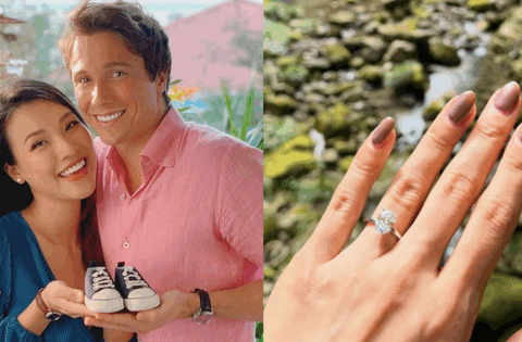 Chồng cũ MC Hoàng Oanh quỳ gối cầu hôn bạn gái mới sau 3 năm ly hôn