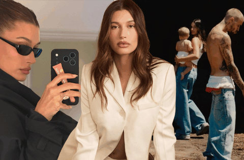 Hailey Bieber – Từ người vợ, người mẹ đến “nữ hoàng” tỉ đô của Rhode