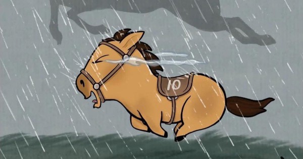 Chú ngựa Mã Tiểu Dã “vừa chạy vừa khóc” đang hot tung nóc ở đâu ra vậy?