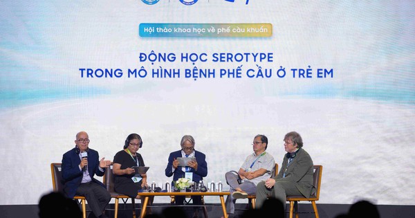 1,6 triệu người tử vong hàng năm bởi bệnh do phế cầu khuẩn