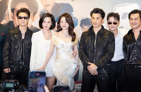 Thảm đỏ Bẫy Tiền: Trương Thế Vinh – Trâm Anh né nhau như người lạ