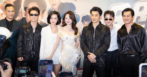 Thảm đỏ Bẫy Tiền: Trương Thế Vinh – Trâm Anh né nhau như người lạ