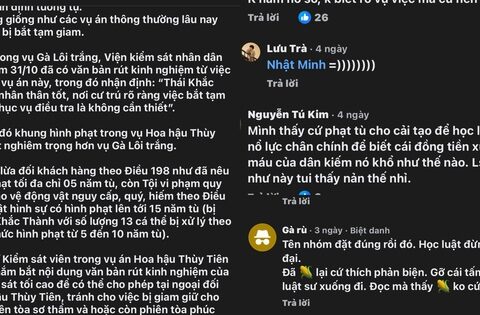 Trước phiên tòa “Chị Em Rọt”, xuất hiện bài viết “hoa hậu Thùy Tiên nên được tại ngoại”