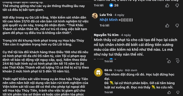 Trước phiên tòa “Chị Em Rọt”, xuất hiện bài viết “hoa hậu Thùy Tiên nên được tại ngoại”