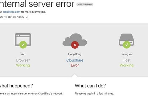 20% internet đang sập!