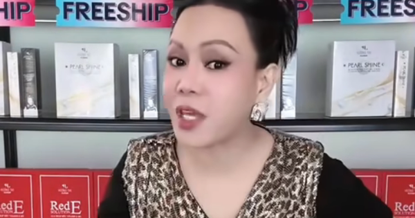 Việt Hương đáp trả khi bị nói bán mỹ phẩm đểu, gia công