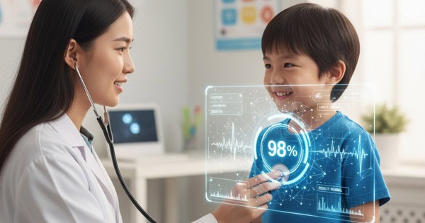 AI và siêu âm phổi đang đổi mới khám bệnh hô hấp ở trẻ