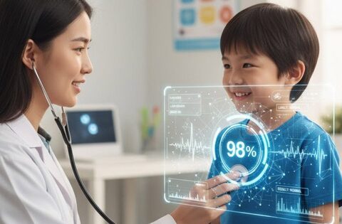 AI và siêu âm phổi đang đổi mới khám bệnh hô hấp ở trẻ