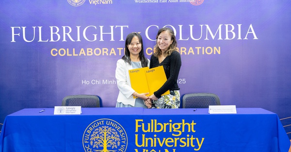 Sinh viên Đại học Fulbright Việt Nam sang Mỹ trong chương trình hợp tác giáo dục với Đại học Columbia
