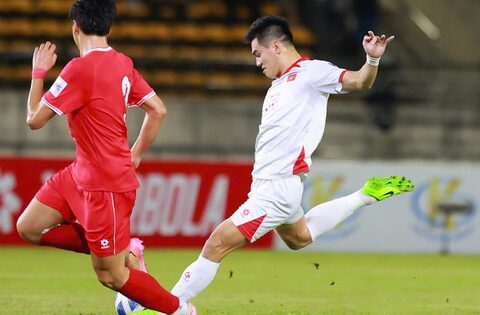 Diễn biến trận ĐT Việt Nam vs Lào: Xuân Son vào sân