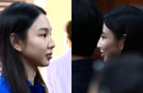 Thuỳ Tiên cởi bỏ khẩu trang, nở nụ cười hiếm hoi sau 6 tháng tạm giam!