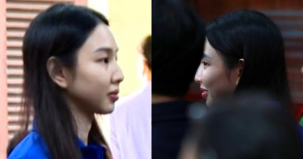 Thuỳ Tiên cởi bỏ khẩu trang, nở nụ cười hiếm hoi sau 6 tháng tạm giam!