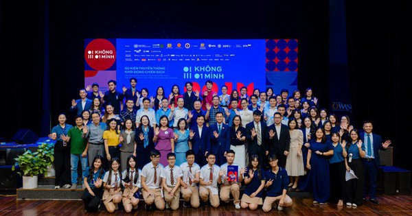 PVcomBank đồng hành cùng chiến dịch “Không Một Mình” hướng tới một không gian trực tuyến an toàn
