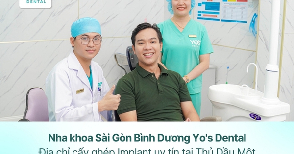 Yo’s Dental: Địa chỉ cấy ghép Implant uy tín tại Thủ Dầu Một