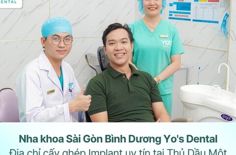 Yo’s Dental: Địa chỉ cấy ghép Implant uy tín tại Thủ Dầu Một