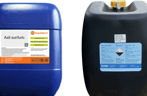 KHẨN: 100 can axit sunfuric bị lũ cuốn trôi, người dân tuyệt đối không được mở nắp nếu thấy những đặc điểm này