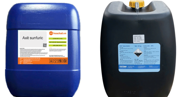 KHẨN: 100 can axit sunfuric bị lũ cuốn trôi, người dân tuyệt đối không được mở nắp nếu thấy những đặc điểm này