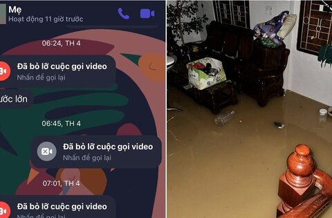 Mất liên lạc vì ba mẹ “mắc kẹt” giữa mưa lũ: Điều đáng sợ nhất đã xảy ra với những đứa con xa nhà