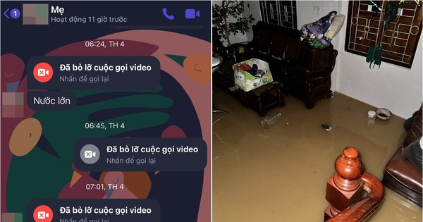 Mất liên lạc vì ba mẹ “mắc kẹt” giữa mưa lũ: Điều đáng sợ nhất đã xảy ra với những đứa con xa nhà