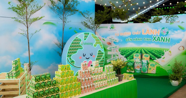 Vinasoy chung tay cùng cộng đồng kiến tạo Việt Nam xanh