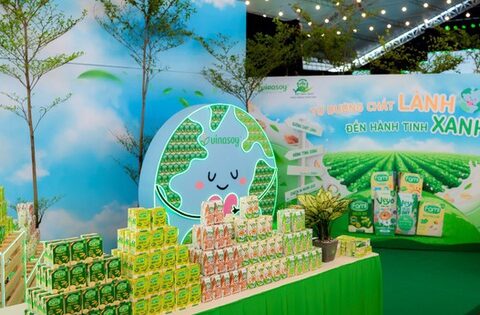 Vinasoy chung tay cùng cộng đồng kiến tạo Việt Nam xanh