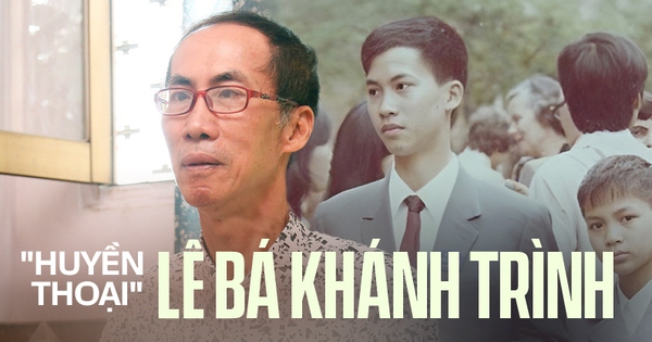 Huyền thoại Toán học Việt Nam – TS Lê Bá Khánh Trình: “Tôi từng có giai đoạn thấy bẽ bàng, có lỗi với chính học trò mình”