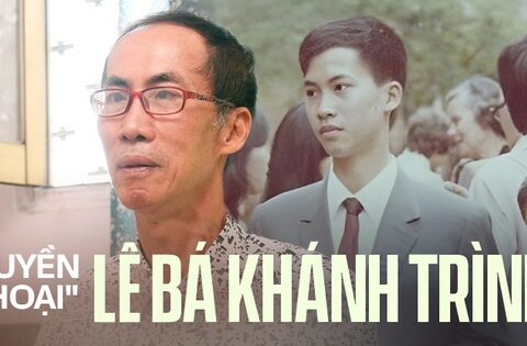 Huyền thoại Toán học Việt Nam – TS Lê Bá Khánh Trình: “Tôi từng có giai đoạn thấy bẽ bàng, có lỗi với chính học trò mình”
