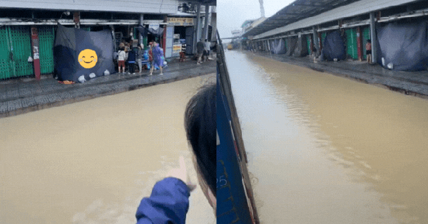 3 ngày 2 đêm kẹt trên tàu Quảng Ngãi – TP.HCM ngày lũ lụt: Có những ấm áp rất Việt Nam!