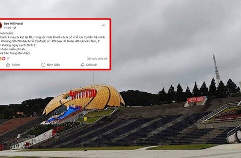 Hàng loạt khách sạn, homestay Đà Lạt thông báo khẩn