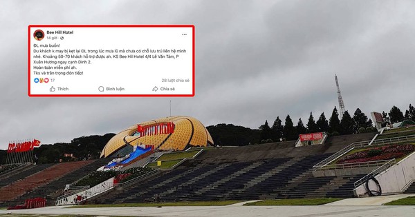 Hàng loạt khách sạn, homestay Đà Lạt thông báo khẩn