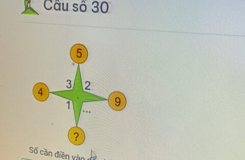 Bà mẹ Đà Nẵng nhờ tư vấn bài Toán lớp 1, một phụ huynh than: Tôi 34 tuổi, nghĩ mãi không ra đáp án