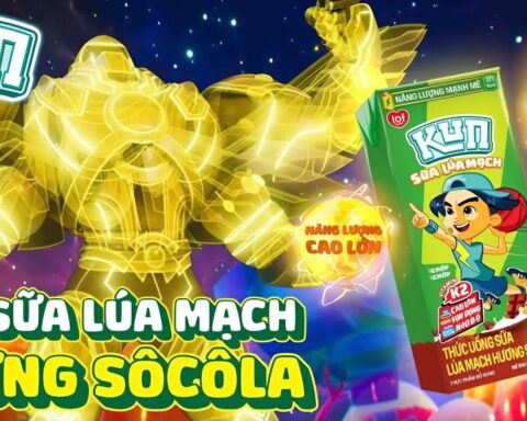 Sữa Kun dành cho trẻ mấy tuổi?