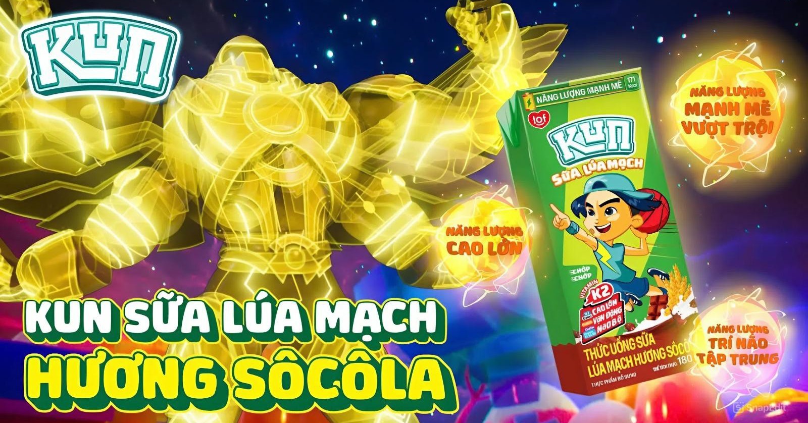 Sữa Kun dành cho trẻ mấy tuổi?