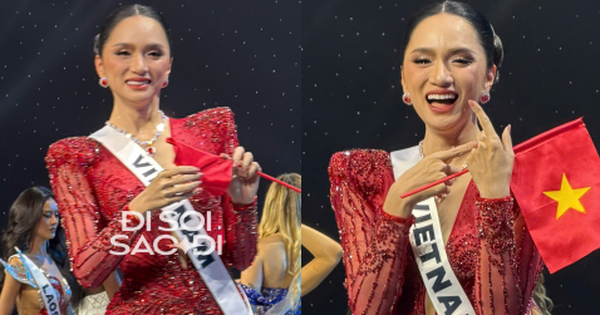 Hương Giang bật khóc sau màn out top chấn động ở Miss Universe 2025