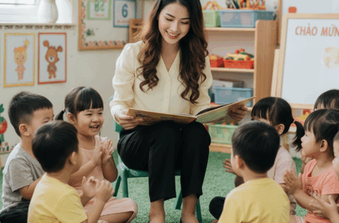 “Sốc” vì 500 nghìn đồng “ban phát”, cô giáo mầm non TP.HCM bỏ chức Hiệu trưởng, mở lớp học nhỏ: Lòng nhẹ nhõm vô cùng!