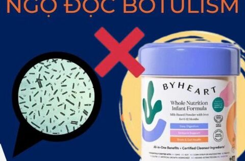 Ngộ độc botulinum: Mối nguy từ vi khuẩn “vô hình” trong thực phẩm và lời cảnh tỉnh từ vụ sữa nhiễm khuẩn