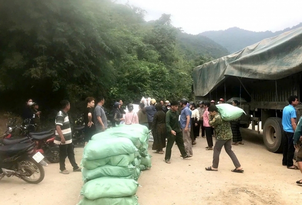 Xuất cấp hơn 156 tấn gạo cho 7 xã của tỉnh Thanh Hoá hỗ trợ người dân chăm sóc, bảo vệ rừng